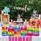 Mexican Fiesta Candy Bags 24 PCS Party Favor Goodie Treat Bag Candy Treat Favors Bags Cinco De Mayo Themed Birthday Baby Shower With Cute Stickers